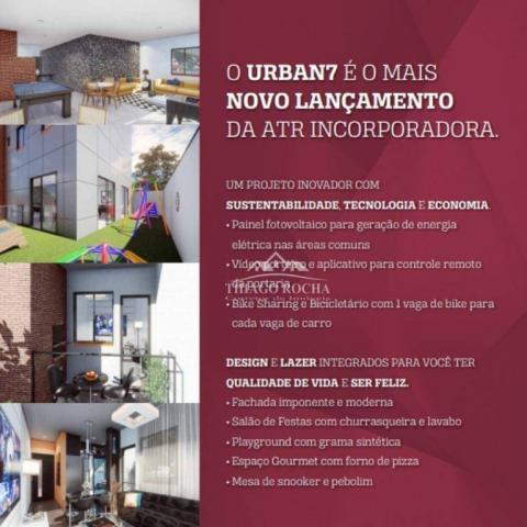 Cobertura duplex com 2 dormitórios à venda, 102 m² por r$ 440.000 - centro - são josé dos - Foto 4