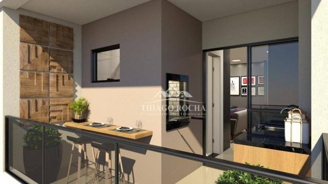 Studio com 1 dormitório à venda, 30 m² por r$ 140.900 - são pedro - são josé dos pinhais/p - Foto 7
