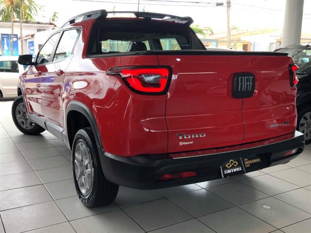 FIAT TORO 2016/2017 1.8 16V EVO FLEX FREEDOM OPEN EDITION AUTOMÁTICO - Foto 5