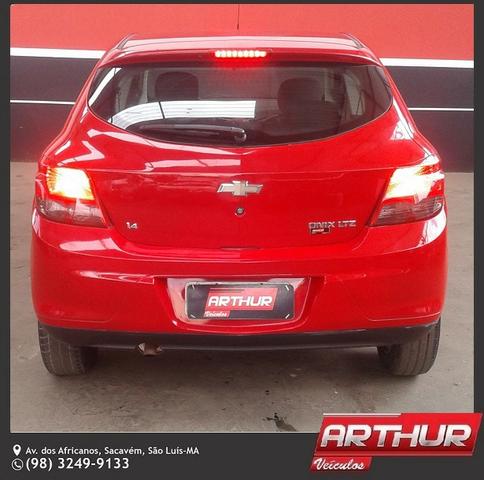 Gm Onix LTZ 1.4 -2013 R$ 36.000,00 Arthur Veículos - Foto 9