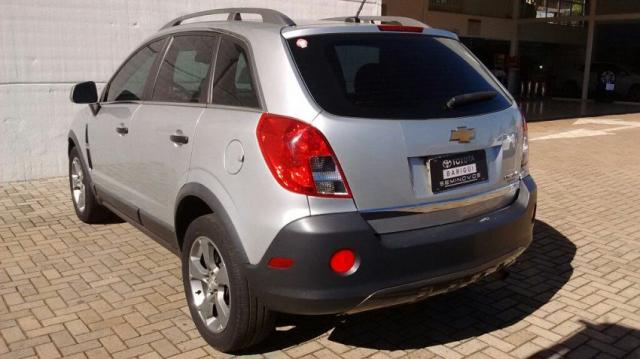 CHEVROLET CAPTIVA SPORT FWD 2.4 16V ECOTEC TIP Prata 2015/2016 - Foto 3