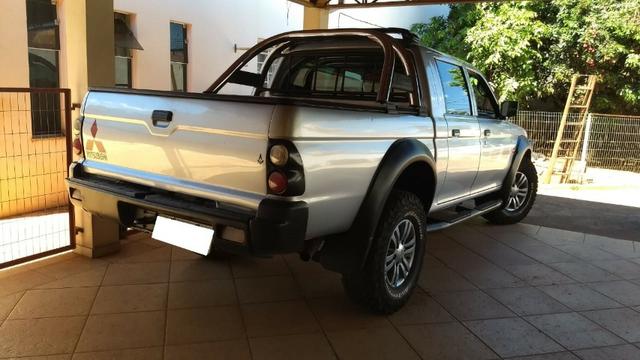 Vendo ou Troco Mitsubishi L200 Diesel 4 x 4 - 2010 - Foto 10