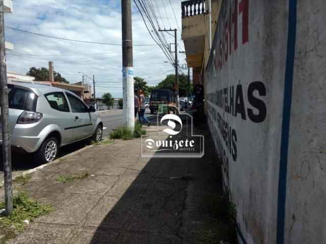 Terreno à venda, 261 m² por r$ 450.000 - jardim do estádio - santo andré/sp - Foto 10