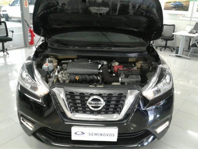 NISSAN KICKS NAC. SV 1.6 16V CVT FLEX Preto 2017/2018 - Foto 12
