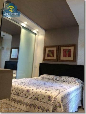 Apartamento com 3 dormitórios à venda, 89 m² por r$ 590.000,10 - cerâmica - são caetano do - Foto 11