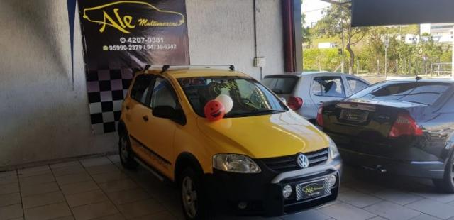 Volkswagen crossfox 2006 1.6 mi flex 8v 4p manual - Foto 3