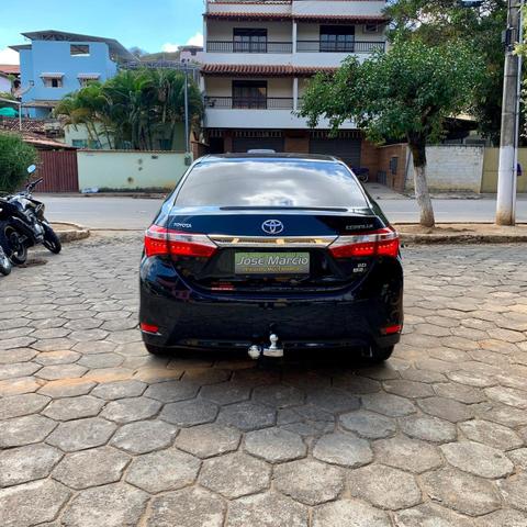 Corolla XEI 2.0 Flex ano 2016 com câmbio automático de bancos em couro,(único dono) - Foto 6