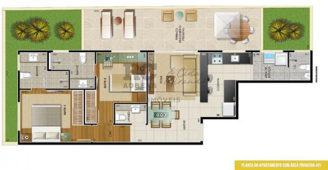 Apartamento à venda, 3 quartos, 2 vagas, santo agostinho - belo horizonte/mg - Foto 12