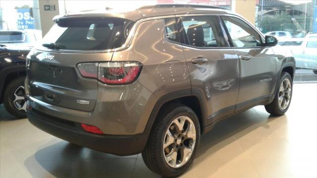 JEEP COMPASS 2.0 16V FLEX LONGITUDE AUTOMÁTICO - Foto 3