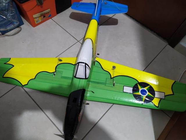 Aeromodelo Tucano + Eletrônica
