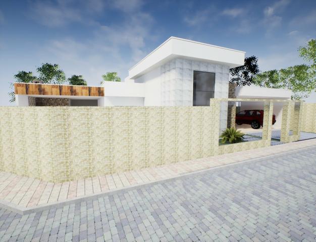 Casa nova 3suítes piscina churrasqueira rua 6Vicente Pires condomínio fechado - Foto 14