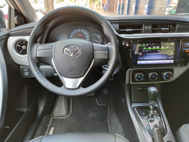 TOYOTA 1.8 GLI UPPER 16V FLEX 4P AUTOMATICO - Foto 9