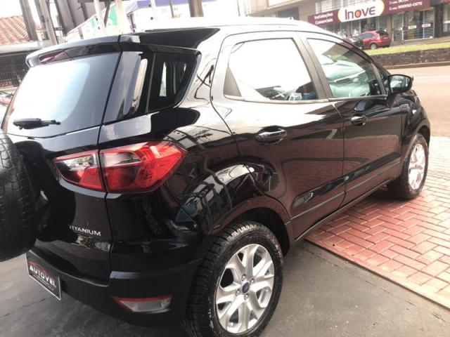 FORD ECOSPORT TITANIUM 1.6 16V FLEX 5P MEC - Foto 10