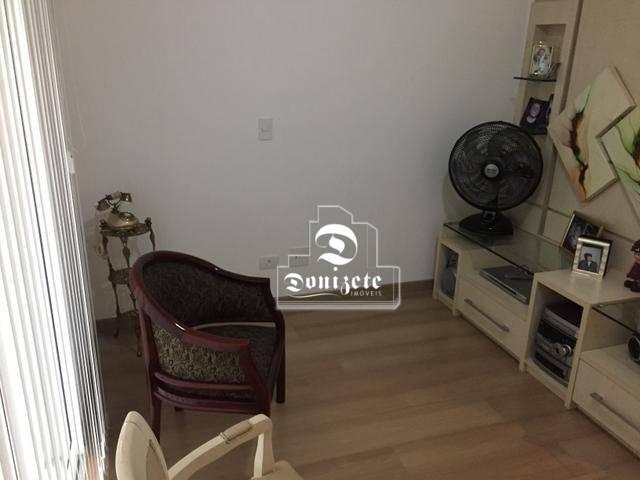 Apartamento com 4 dormitórios à venda, 165 m² por r$ 1.300.000 - bairro jardim - santo and - Foto 4