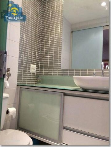 Apartamento com 3 dormitórios à venda, 89 m² por r$ 590.000,10 - cerâmica - são caetano do - Foto 16