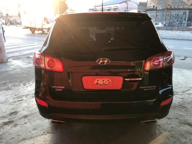 Hyundai santa fe 2011 preta - Foto 6