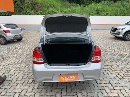 TOYOTA ETIOS 2018/2019 1.5 X SEDAN 16V FLEX 4P MANUAL - Foto 10