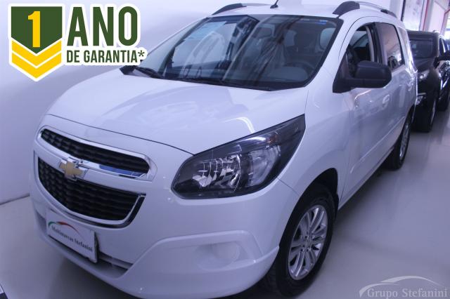 CHEVROLET SPIN 2016/2017 1.8 LT 8V FLEX 4P MANUAL