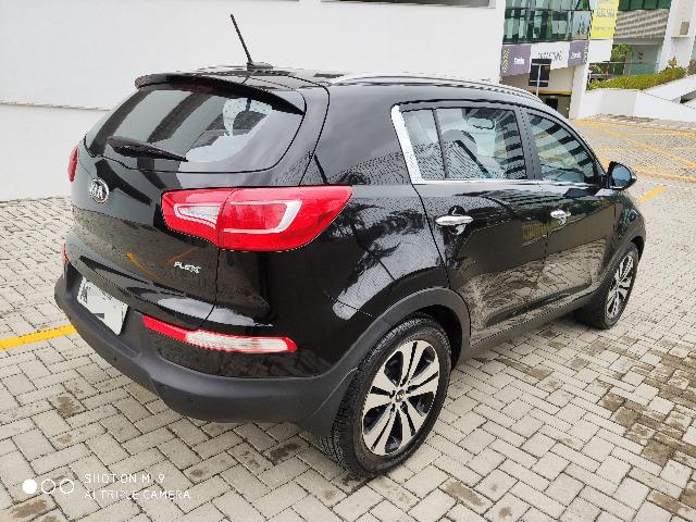 Sportage EX 2013 Automática // Teto Solar Panorâmico // Start Stop - Foto 8