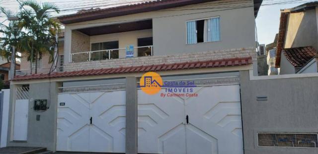 Casa com 3 dormitórios à venda, 197 m² por R$ 450.000,00 - Vinhosa - Itaperuna/RJ