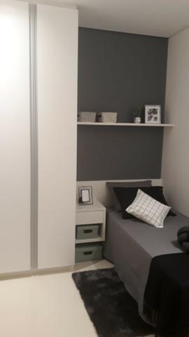 Apartamento kitchenette 2 quartos à venda com Área de 