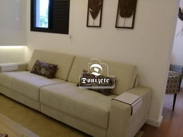 Apartamento à venda, 81 m² por r$ 515.000,00 - jardim - santo andré/sp - Foto 8