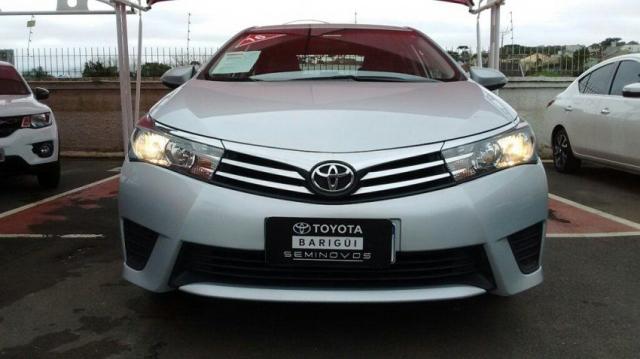 TOYOTA COROLLA GLI UPPER 1.8 16V CVT FLEX Prata 2015/2016 - Foto 8