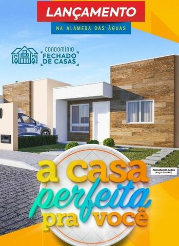 Condomínio Acqua Ville: Casa nova, em condomínio fechado - Foto 5