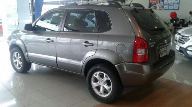 HYUNDAI IMP TUCSON GLS 4X2 2.0 16V AT FLEX Cinza 2015/2016 - Foto 3
