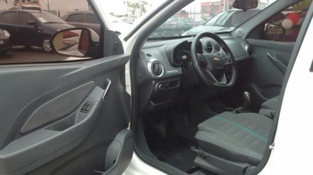 CHEVROLET MONTANA SPORT NOVA SÉRIE 1.4 8V ECONOFLEX Branco 2015/2016 - Foto 5