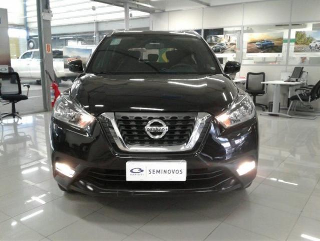 NISSAN KICKS NAC. SV 1.6 16V CVT FLEX Preto 2017/2018 - Foto 8