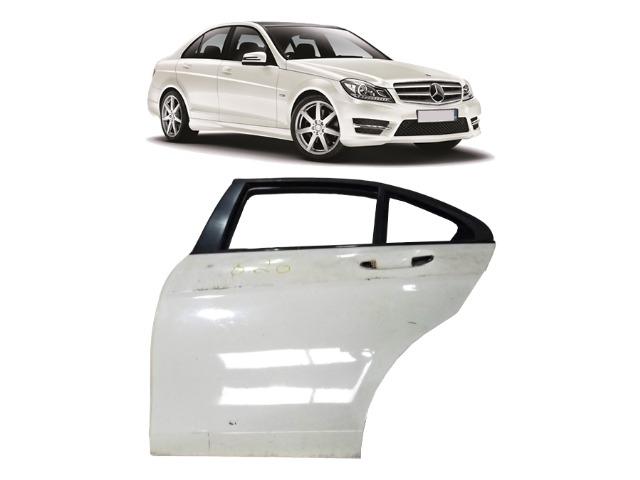 Porta Traseira Esquerda Mercedes Benz C180 2011 2012