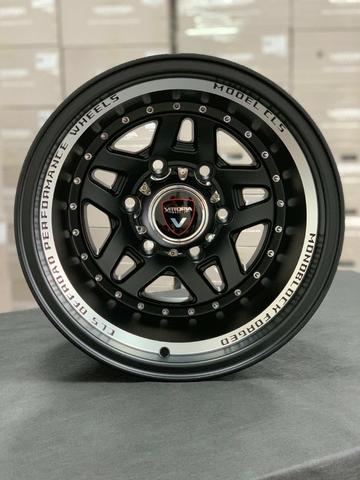 Rodas Victoria Wheels Offroad 15x10 6X139 ET -44 Troller Jipe Jeep Toyota Mitsubishi etc - Foto 3