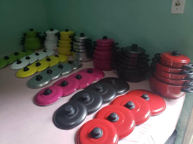 Conjunto de panelas - Foto 2