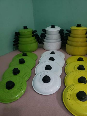 Conjunto de panelas - Foto 3