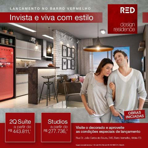 1 quarto e sala Barro Vermelho Novo Lançamento Imperdível - Foto 8