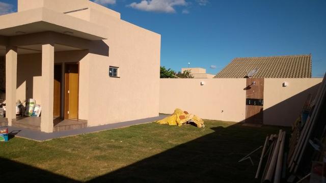 Samuel Pereira oferece: Casa Alto da Boa Vista Nova Moderna Escriturado 3 Suites Armários - Foto 5