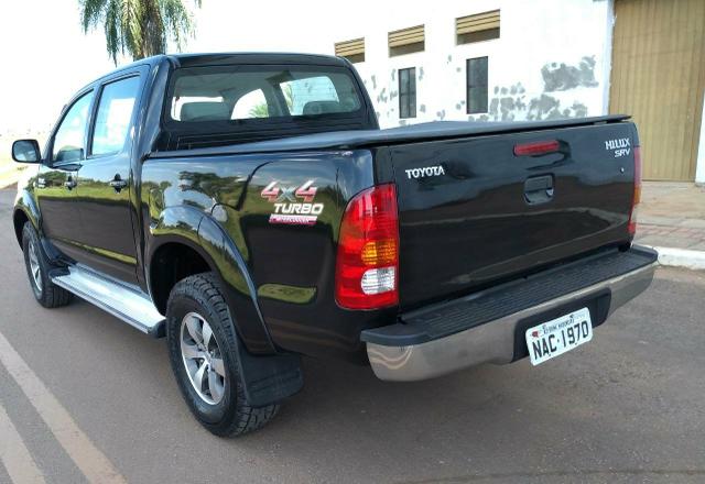Hilux Srv 2009 impecável - Foto 7