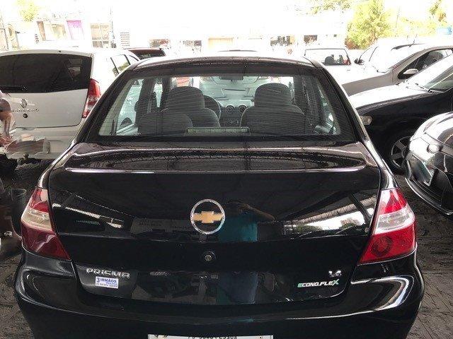 Gm - Chevrolet Prisma 1.4 Preto Flex - Foto 4
