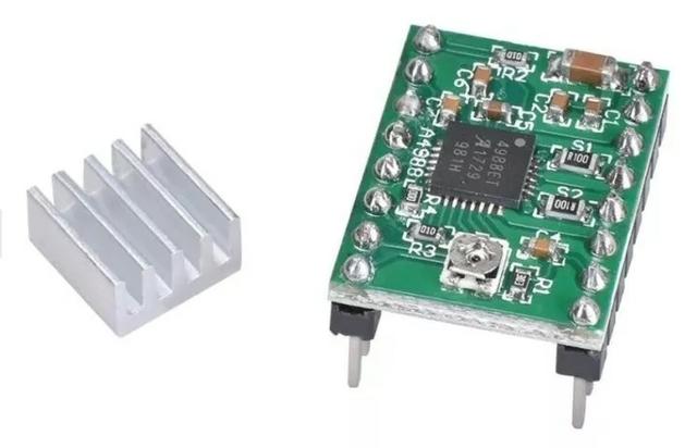Driver Motor Passo A4988 P/ Placa Ramps Pololu Grbl Reprap Impressora 3D