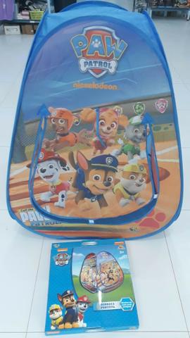 Barraca Portátil Patrulha Canina