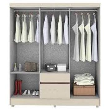 Entregamos No Mesmo Dia Guarda Roupa Casal 6 Portas Com Espelhos Super Barato 499,00 - Foto 3