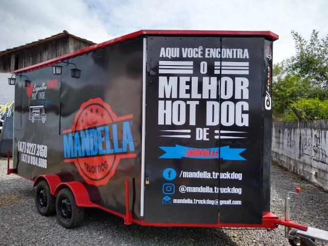 Trailer De Lanche Food Truck