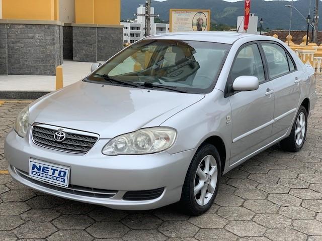 Corolla XLi 1.8/1.8 Flex 16V Aut.