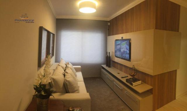 Apartamento com 2 dormitórios à venda, 61 m² por R$ 213.000,00 - Pioneiros Catarinenses - - Foto 5