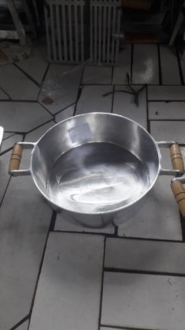 Panela de alumínio batido pra restaurantes - Foto 3
