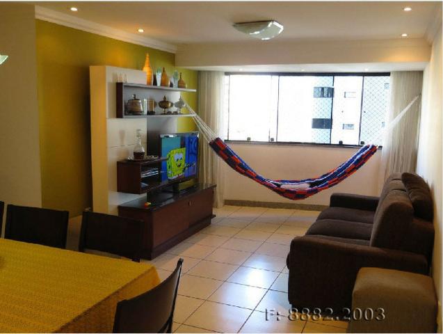 Apartamento, 102m, 3 suítes, 3 vagas, andar alto, Candelária, Natal - Foto 2