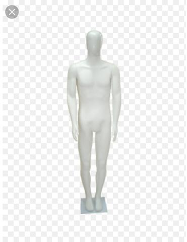 Manequim Masculino, valor negociável