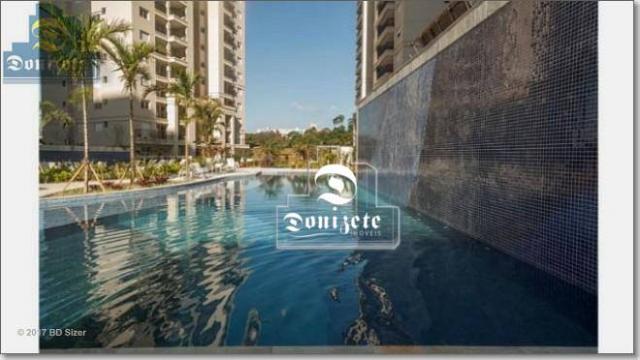 Apartamento à venda, 126 m² por R$ 997.000,00 - Jardim Bela Vista - Santo André/SP - Foto 2