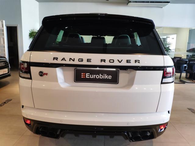RANGE ROVER SPORT 2015/2016 5.0 SVR 4X4 V8 32V GASOLINA 4P AUTOMÁTICO - Foto 8